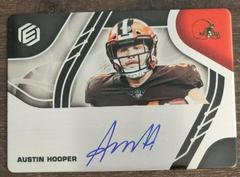Austin Hooper #SS-AHO Football Cards 2021 Panini Elements Steel Signatures Prices