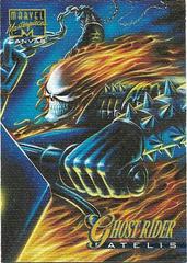 Ghost Rider #8 Marvel 1995 Masterpieces Canvas Prices
