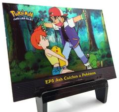 Ash Catches A Pokemon [Foil] Pokemon 2000 Topps TV Prices