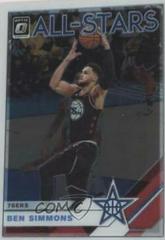 Ben Simmons #19 Basketball Cards 2019 Panini Donruss Optic All-Stars Prices
