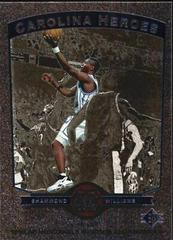 Shammond Williams Basketball Cards 1998 SP Top Prospects Carolina Heroes Prices