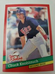 Chuck Knoblauch Baseball Cards 1991 Donruss Rookies Prices