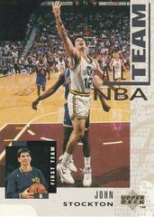John Stockton Basketball Cards 1994 Upper Deck Prices