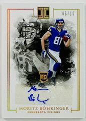 Moritz Bohringer [Autograph Gold] Football Cards 2016 Panini Impeccable Prices