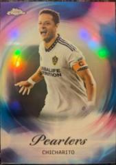 Chicharito #P-12 Soccer Cards 2023 Topps MLS Pearlers Prices