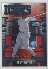 Tony Gwynn [Spectrum Red] Baseball Cards 2021 Panini Absolute Icons Prices