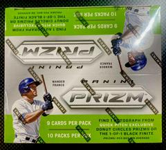 Retail Box Baseball Cards 2022 Panini Prizm Prices