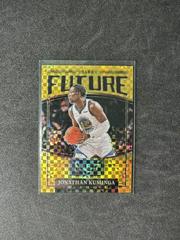 Jonathan Kuminga [Gold Prizm] #6 Basketball Cards 2021 Panini Select Future Prices