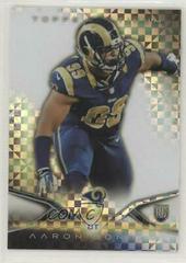 Aaron Donald [Xfractor] #112 Football Cards 2014 Topps Platinum Prices