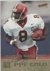 Marvin Harrison #142 Football Cards 1996 Panini Score Board All Sport PPF Prices
