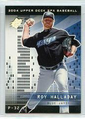 Roy Halladay #35 Baseball Cards 2004 Spx Prices