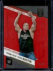 Stone Cold Steve Austin [Aspirations] Wrestling Cards 2023 Donruss Elite WWE Prices