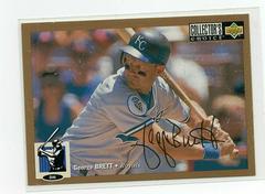 George Brett [Gold Signature] #65 Baseball Cards 1994 Collector's Choice Prices