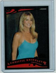 Christie Brinkley [Refractor] #216 Basketball Cards 2005 Topps Chrome Prices