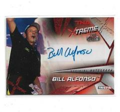 Bill Alfonso [Red] Wrestling Cards 2010 TriStar TNA Xtreme Autographs Prices