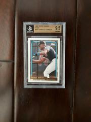 Charles Johnson [Gold] #56T Baseball Cards 1992 Topps Traded Prices