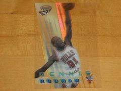 Dennis Rodman [Refractor] Basketball Cards 1996 Bowman's Best Shots Prices