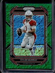 Kyler Murray [Green Shimmer] #1 Football Cards 2022 Panini Prizm Prices