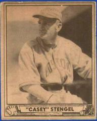 Casey Stengel #141 Baseball Cards 1940 Play Ball Prices