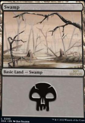 Swamp #290 Magic 30th Anniversary