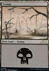 Swamp #290 Magic 30th Anniversary Prices