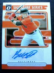 Ryan Mountcastle #SS-RM Baseball Cards 2021 Panini Donruss Optic Signature Series Prices