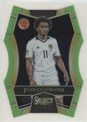 Juan Cuadrado Soccer Cards 2016 Panini Select Prices
