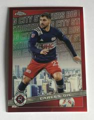 Carles Gil [Red] Soccer Cards 2022 Topps Chrome MLS Big City Strikers Prices