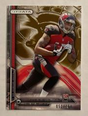 Mike Evans [Red Jersey Bronze] #187 Football Cards 2014 Topps Strata Prices