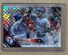 Nomar Mazara [Xfractor] Baseball Cards 2016 Topps Chrome Update Prices