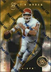 Elvis Grbac [Platinum Gold] Football Cards 1997 Pinnacle Totally Certified Prices