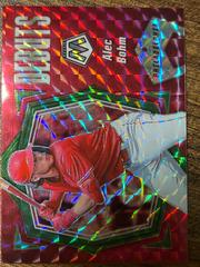 Alec Bohm [Green Mosaic] Baseball Cards 2021 Panini Mosaic Debuts Prices