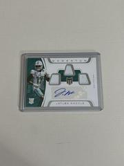 Jaylen Waddle Football Cards 2021 Panini Chronicles Momentum Triple Jersey Autographs Prices