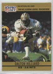 Dalton Hilliard #12 Football Cards 1990 Pro Set FACT Cincinnati Prices