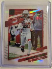 DeAndre Hopkins [Green] #2 Football Cards 2021 Panini Clearly Donruss Prices