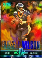 Russell Wilson [Artist's Proof] #17 Football Cards 2023 Panini Score Men of Autumn Prices
