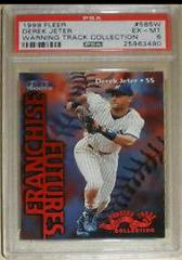 Derek Jeter [Warning Track Collection] Baseball Cards 1999 Fleer Prices