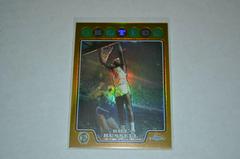 Bill Russell [Gold Refractor] Basketball Cards 2008 Topps Chrome Prices
