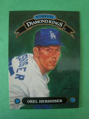 Orel Hershiser #DK-14 Baseball Cards 1993 Panini Donruss Diamond Kings Prices