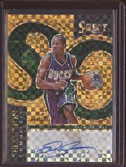 Ray Allen [Gold Prizm] Basketball Cards 2021 Panini Select Selection Committee Signatures Prices