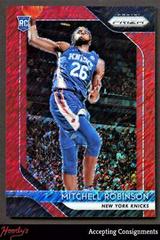 Mitchell Robinson [Red Shimmer] #227 Basketball Cards 2018 Panini Prizm Prices