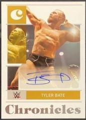 Tyler Bate Wrestling Cards 2022 Panini Chronicles WWE Signatures Prices