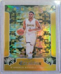 D'Angelo Russell Basketball Cards 2015 Panini Excalibur Crusade Prices