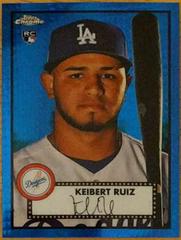 Keibert Ruiz [Blue Prism] #3 Baseball Cards 2021 Topps Chrome Platinum Anniversary Prices