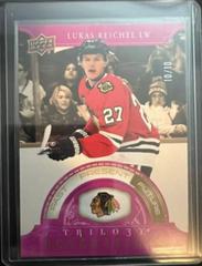 Lukas Reichel [Pink] #TG-7C Hockey Cards 2022 Upper Deck Trilogy Generations Prices