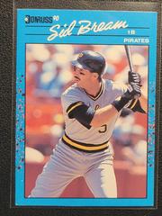 Sid Bream Baseball Cards 1990 Donruss Best NL Prices