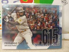 Fernando Tatis Jr. Baseball Cards 2023 Topps Japan Edition Strength in Numbers Prices