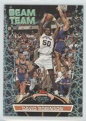 David Robinson [Members Only] #20 Basketball Cards 1992 Stadium Club Beam Team Prices