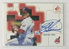 Bartolo Colon #BCo Baseball Cards 1999 SP Signature Autographs Prices