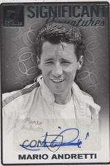 Mario Andretti #S-MA Racing Cards 2017 Panini Donruss Nascar Significant Signatures Prices